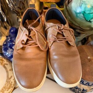 Brown Casual Boys Shoes